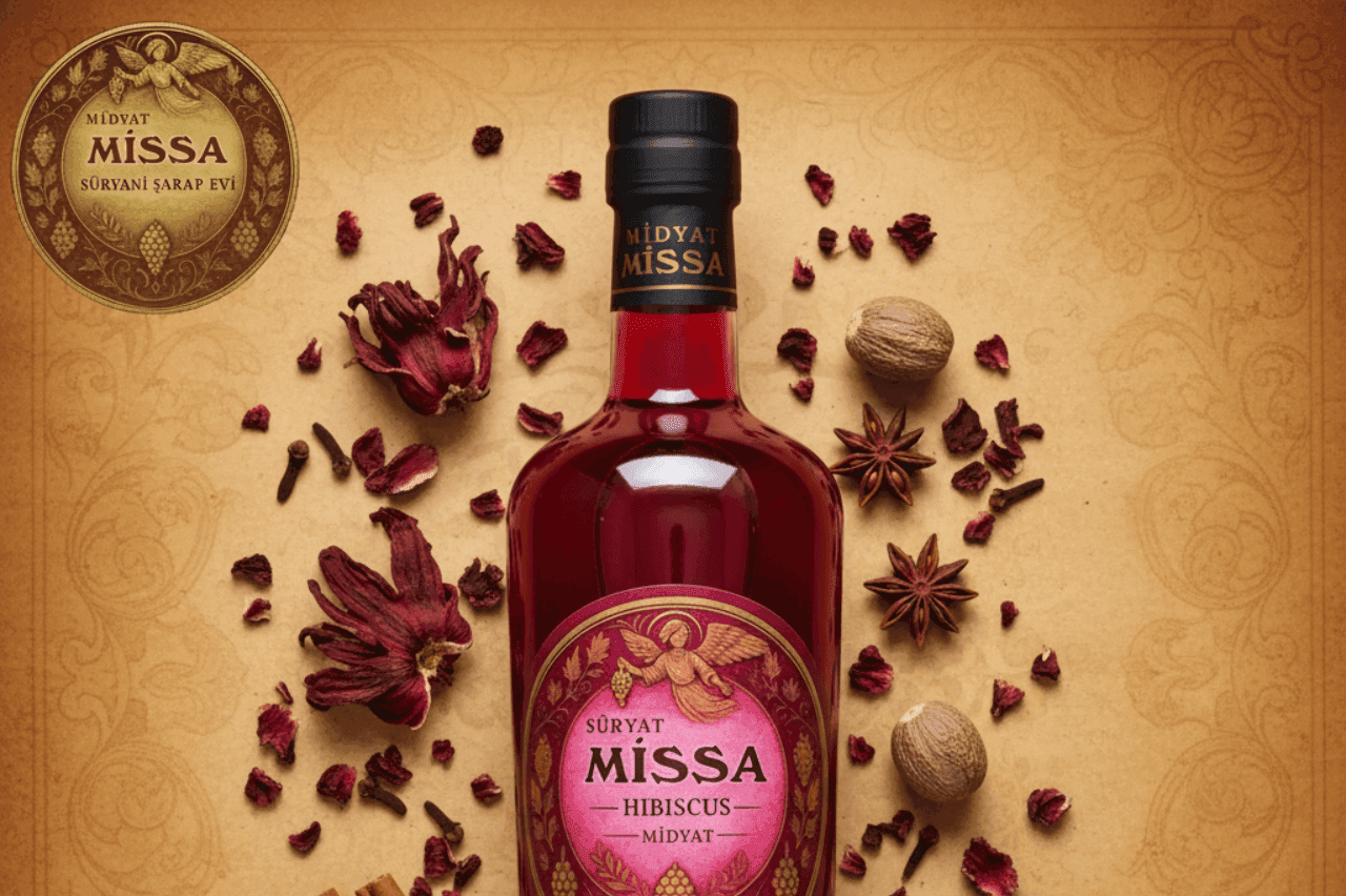 Süryani Likörü: Hibiscus'un Dünyası